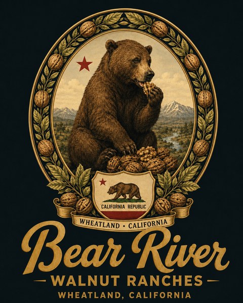 Bear River Walnut Ranches, Wheatland, California